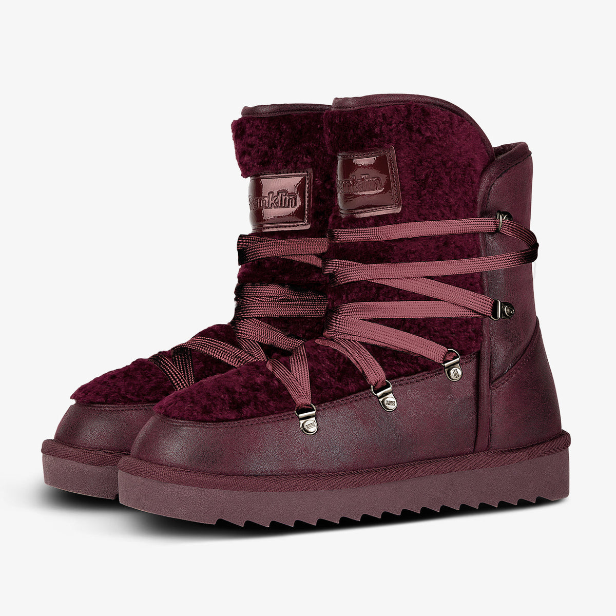 Nordic Fur Bordeaux