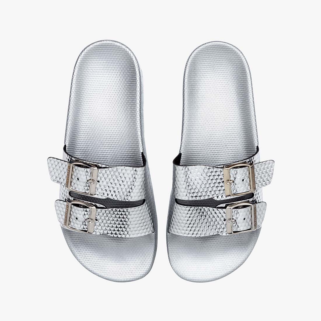 Platform Sandal Silver