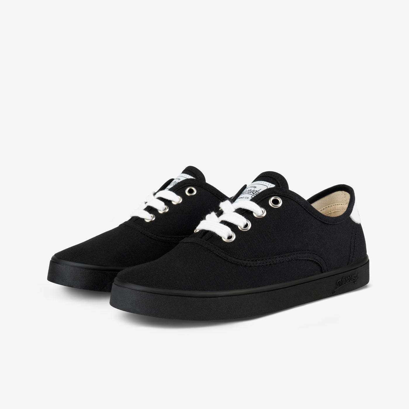 Mercredy  Atlantic R-Canvas Black / Black