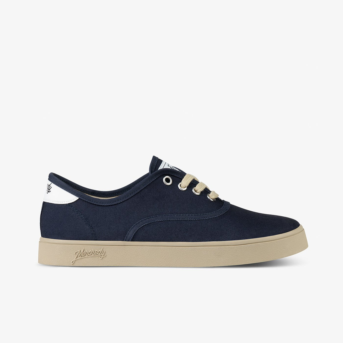 Mercredy Atlantic R-Canvas Navy / Peanut