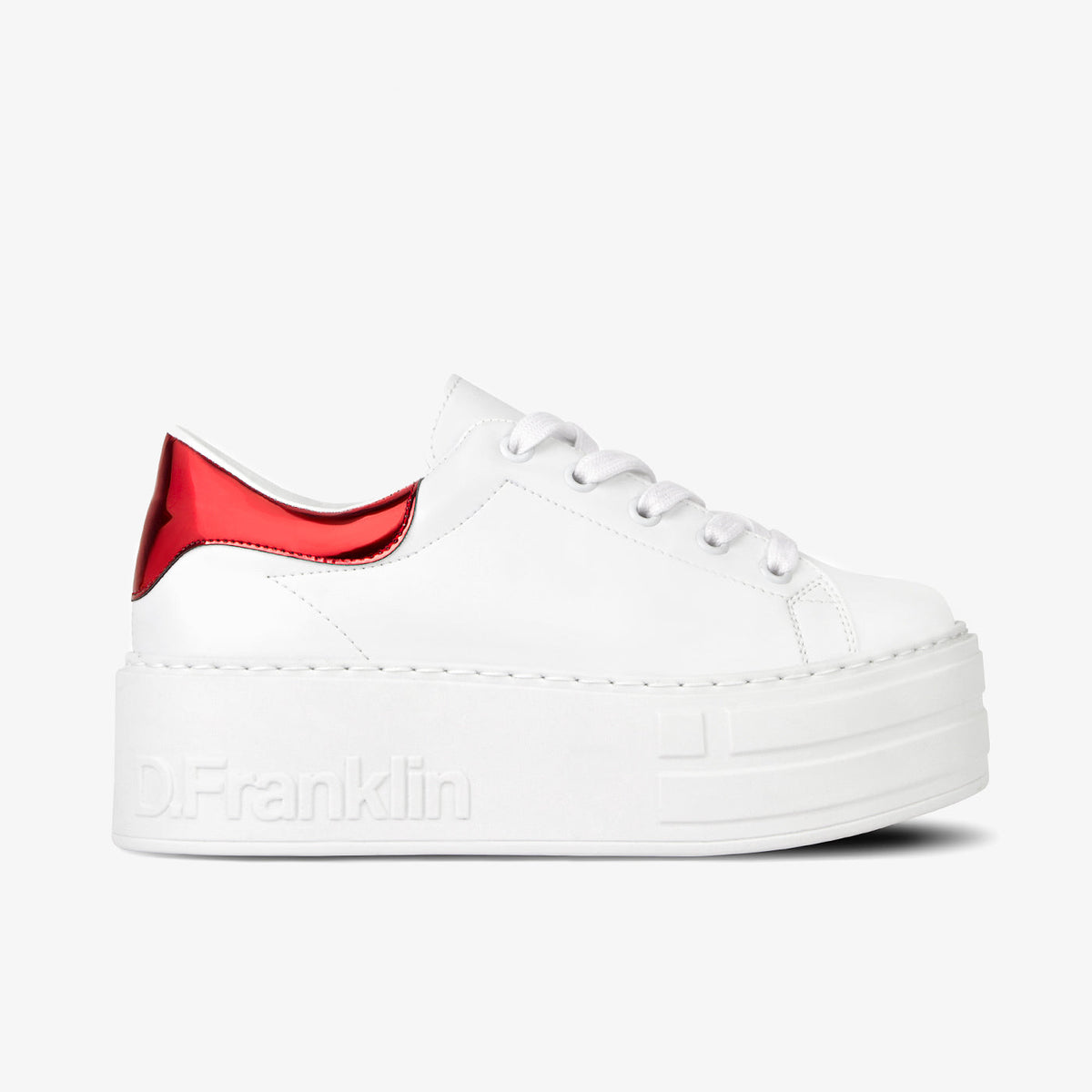 Gumme v.2 White / Red