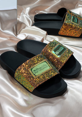 Sequins Slide Coral