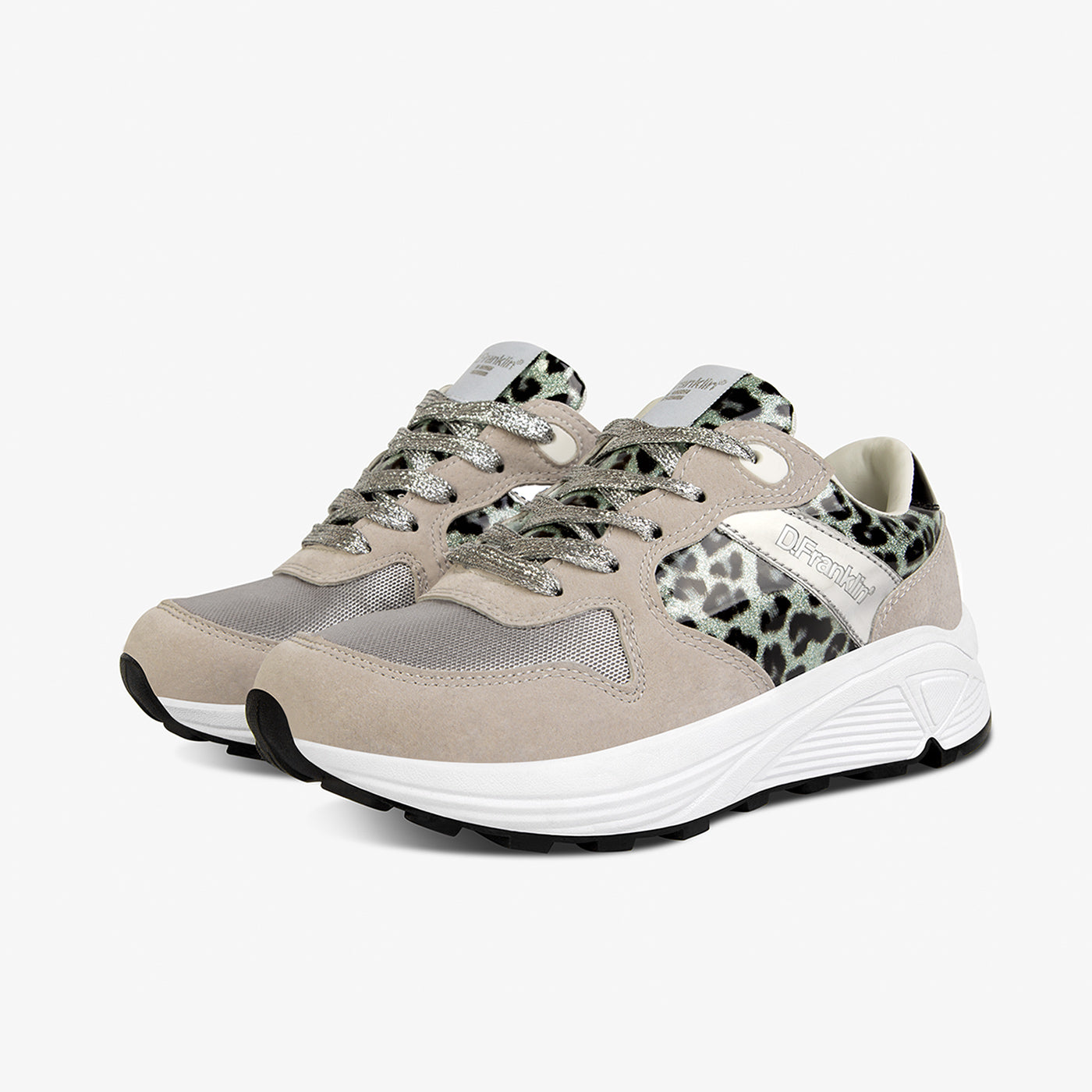 Spark Silver / Leopard