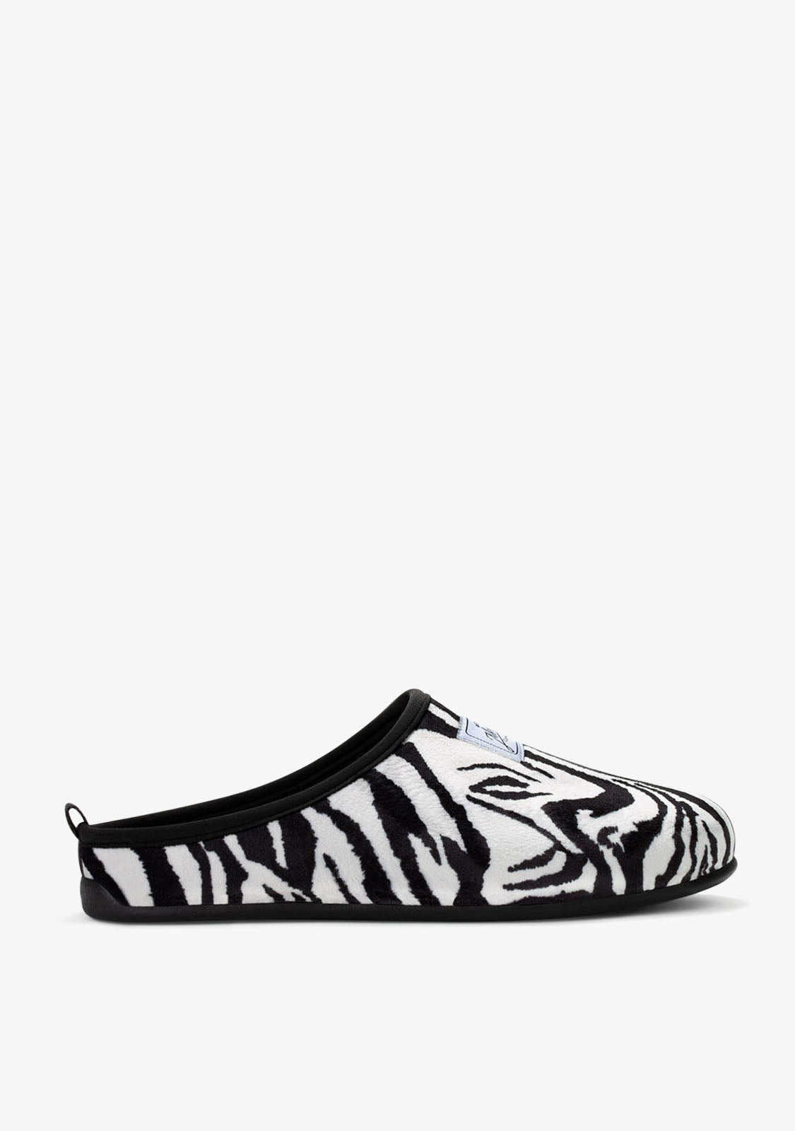 Mercredy Slipper Zebra