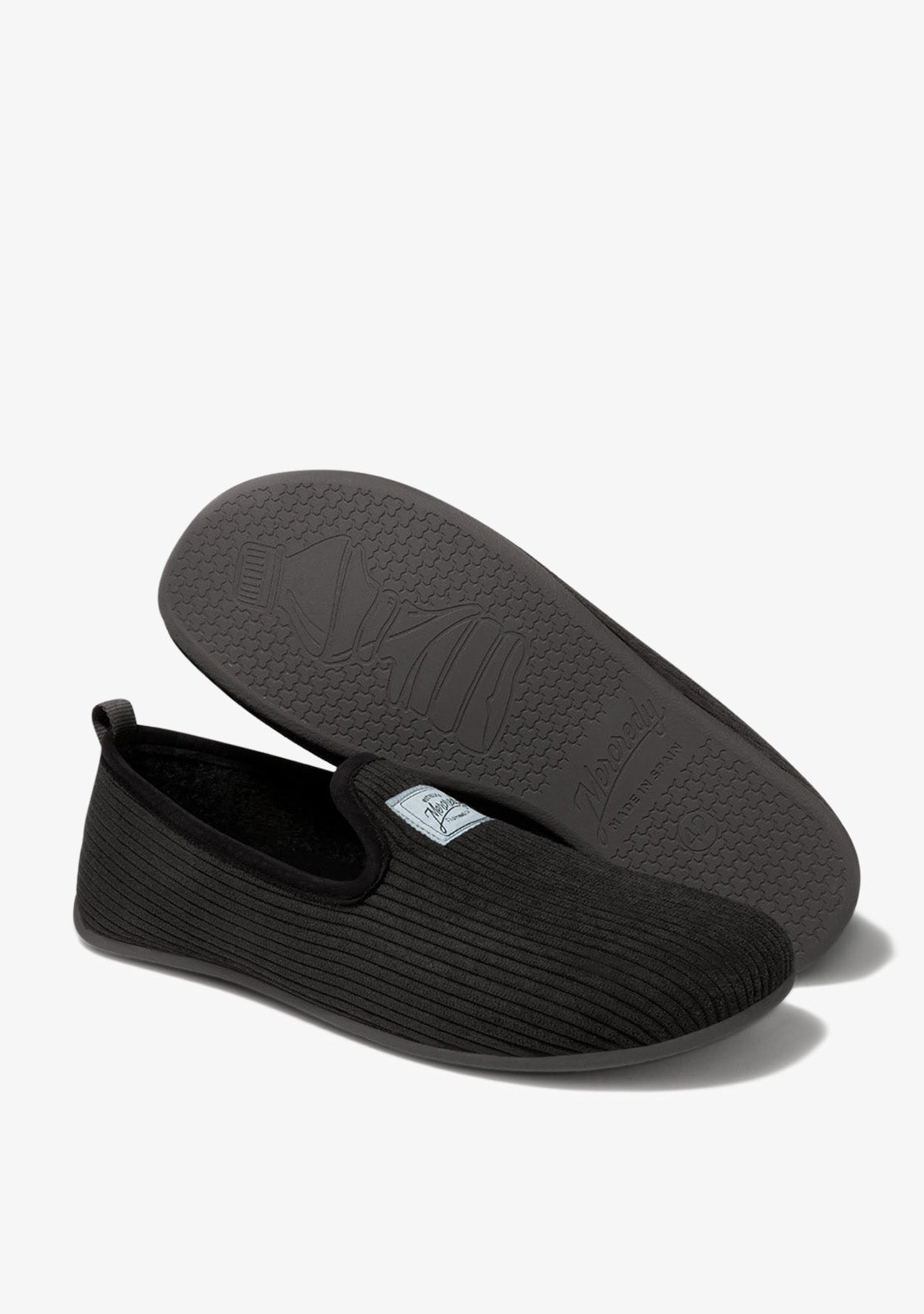 Mercredy Slipper Gran Black