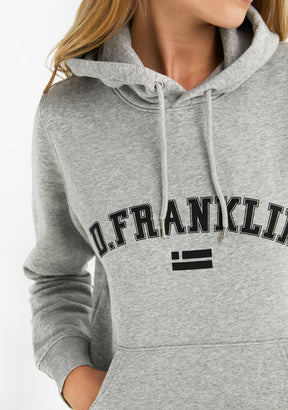 Varsity Hoodie Grey / Black