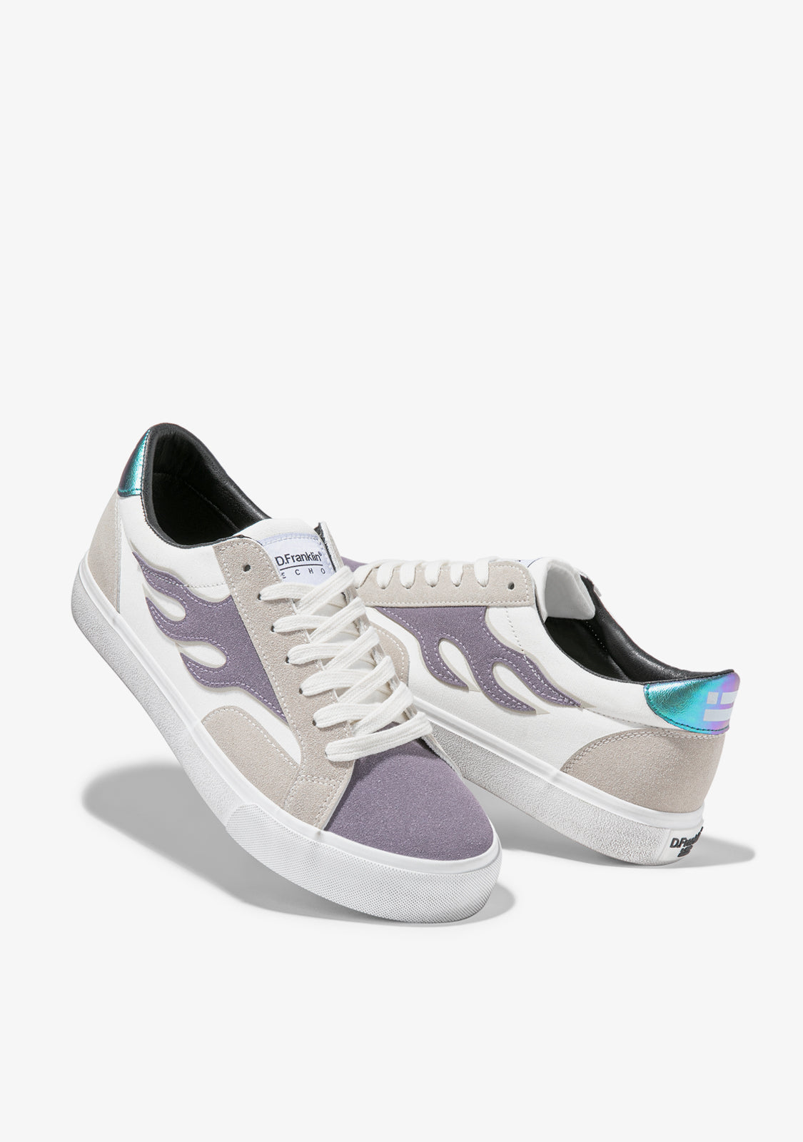 Echo Flame White / Lavender